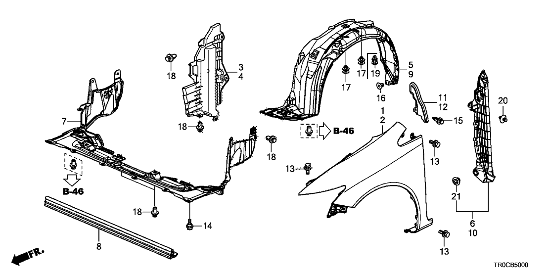 Honda 71109 sww g00