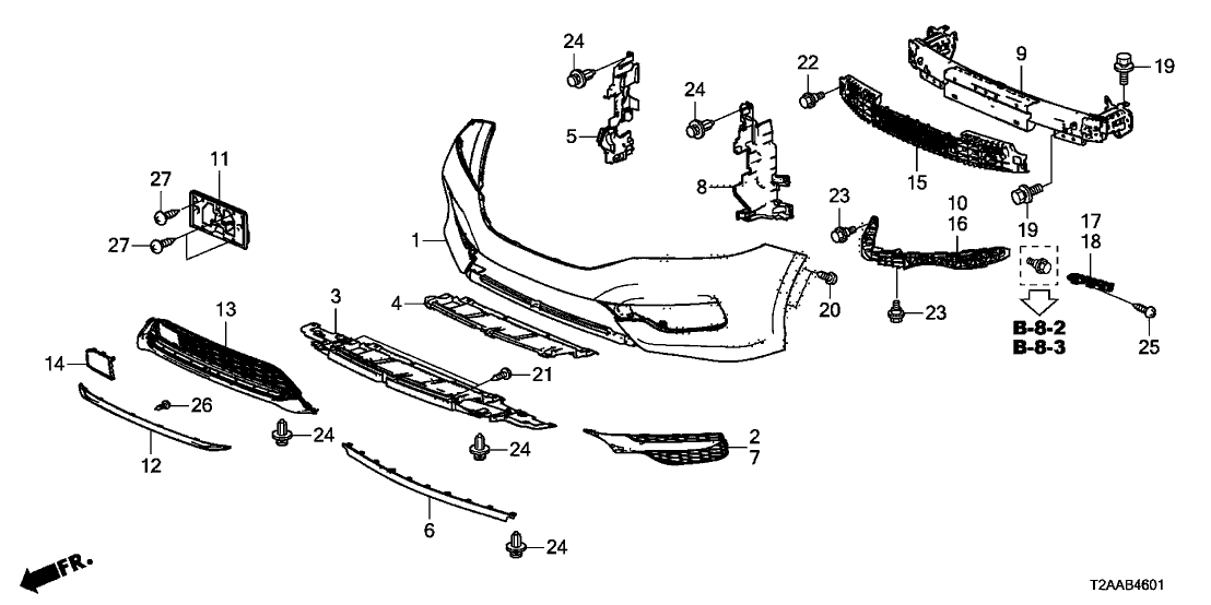 Bumper Honda Accord