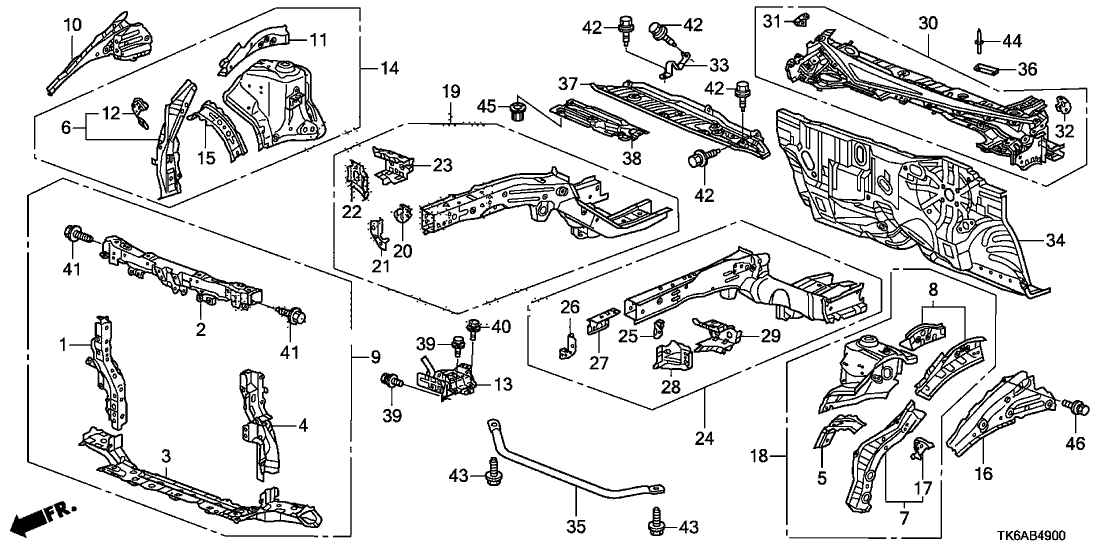 Honda parts giant