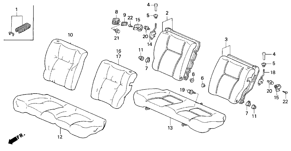 Rear seats перевод. Разобрать заднюю сидушку Honda Vezel. Схема водительского сиденья Хонда Цивик 4д. 90372-Sr3-003. Габариты задних сидений Хонда Аккорд 7.