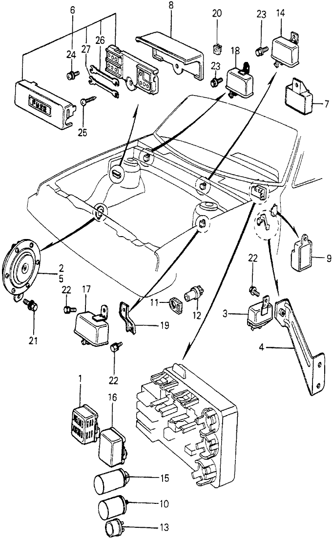 wiring diagram 1981 prelude - Style Guru: Fashion, Glitz, Glamour