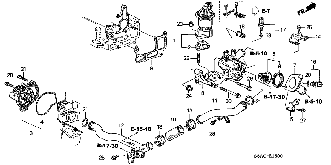 [DIAGRAM] Wiring Diagram Honda Fit 2005 Espa Ol