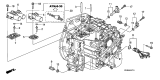 honda civic oil pressure switch