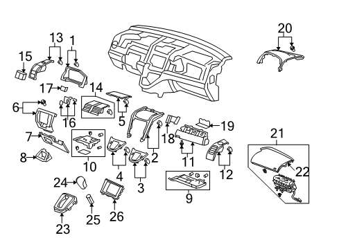 77340-SWA-A01ZA - Genuine Honda Parts