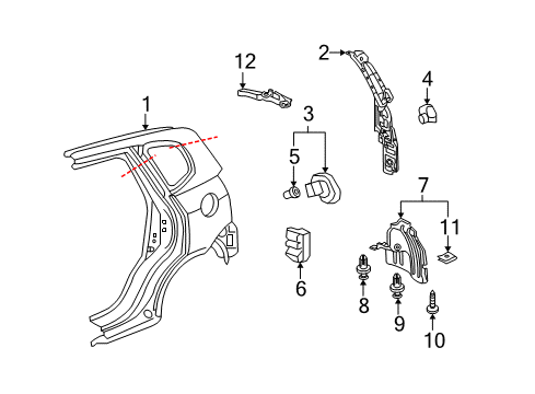 74480-TF0-000ZL - Genuine Honda Parts