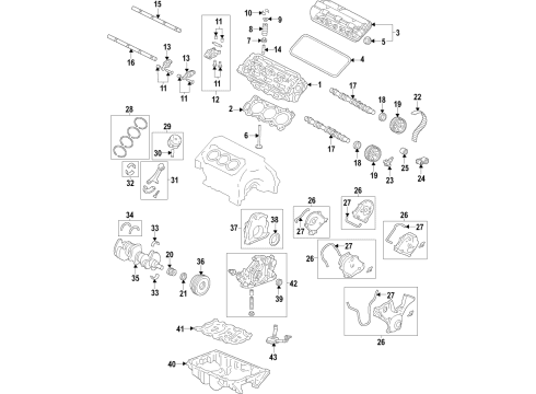 Honda 13310-5J6-A10 CRANKSHAFT COMP