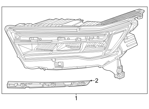 Honda 33103-T90-A01 SCREW, TAP (4X12)