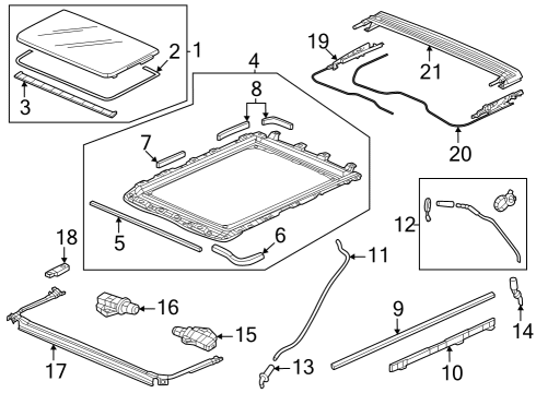 Honda 70194-SLE-J01 SCREW, PAN (4X8)