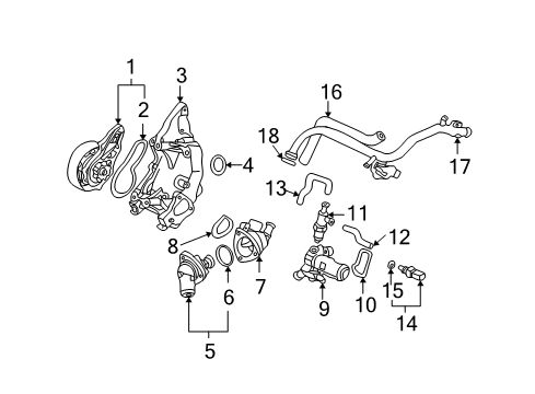 Valve, Air Assist Diagram for 36281-PNA-G01