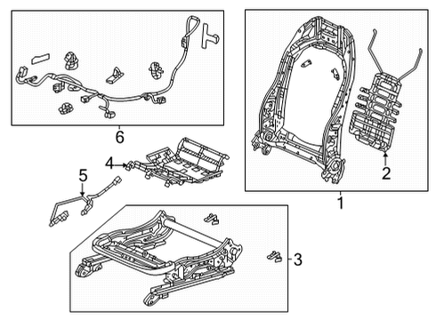 2023 Honda Civic Tracks & Components Diagram 11