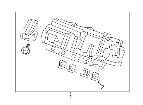 2022 Honda Pilot Fuse & Relay Diagram 1