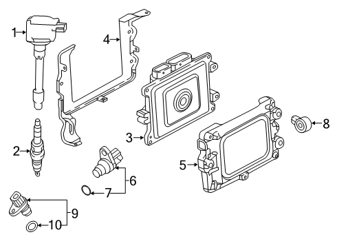 2022 Honda Insight Powertrain Control Diagram 4