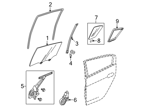 Sticker (Ulev) Diagram for 75737-TM8-A00