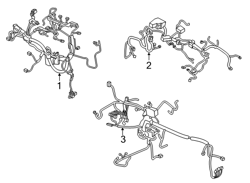 2022 Honda Insight Wiring Harness Diagram