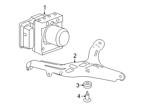 Modulator Assembly Vsa (Rewritable) Diagram for 57110-T3M-A02