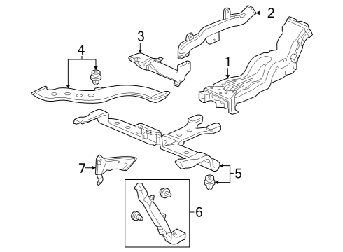 2023 Honda Pilot Ducts Diagram