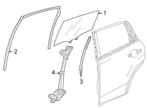 2023 Honda HR-V REGULATOR, R- RR Diagram for 72710-3W0-A01