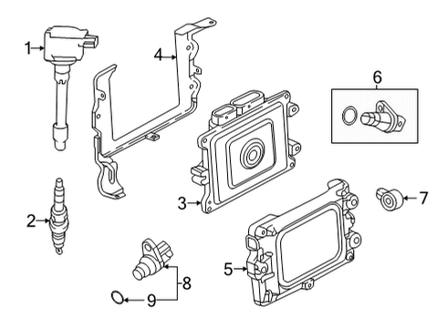 2022 Honda Civic Powertrain Control Diagram 12