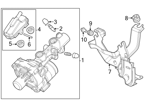 2023 Honda CR-V Hybrid Dash Panel Components Diagram 2