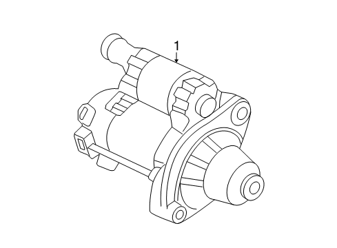 2022 Honda Pilot Starter Diagram