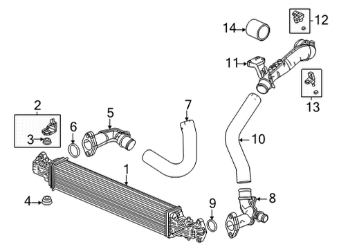 2023 Honda Civic Intercooler Diagram 2