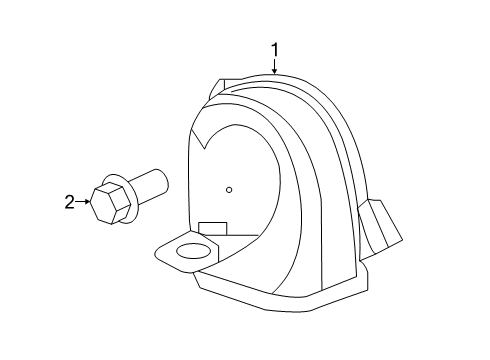 2023 Honda Passport Horn Diagram