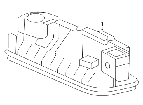 2023 Honda Civic License Lamps Diagram 2