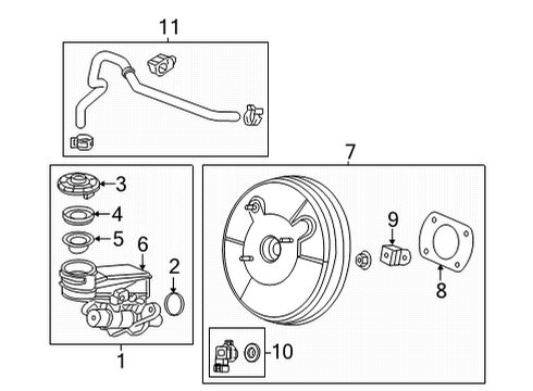 2022 Honda Civic Dash Panel Components Diagram 5