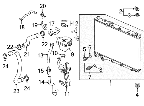 2022 Honda CR-V Hybrid Powertrain Control Diagram 1