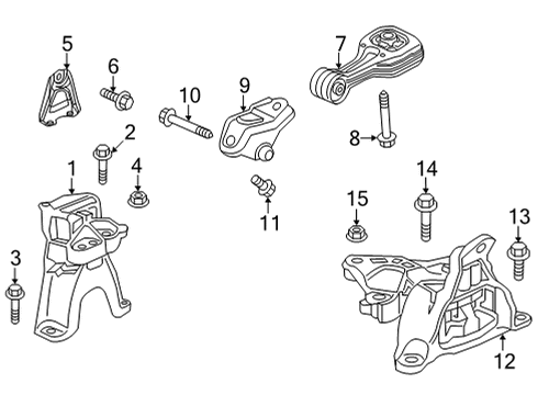 2023 Honda Civic Automatic Transmission Diagram 4