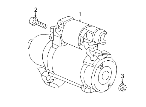 2022 Honda Ridgeline Starter Diagram