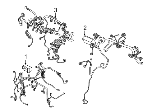 2023 Honda Ridgeline Wiring Harness Diagram