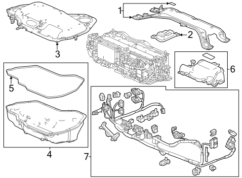 2023 Honda CR-V Hybrid Battery Diagram 5