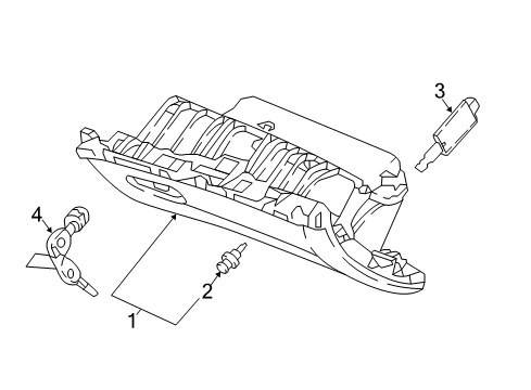 2022 Honda Accord Glove Box Diagram