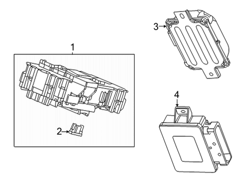 2022 Honda Civic BOX ASSY-, FUSE Diagram for 38200-T20-A11