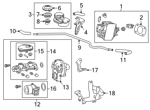 2017 Honda Accord SET, GEAR BOX ASSY Diagram for 57310-T6C-J02