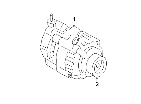 2022 Honda Pilot Alternator Diagram 2