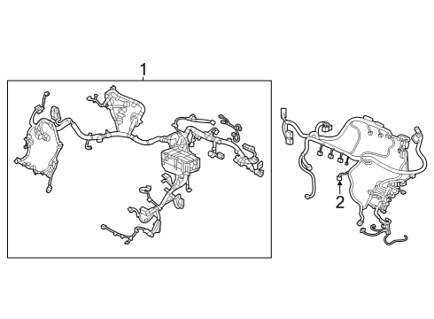 2024 Honda Pilot Wiring Harness Diagram