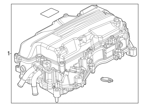 2023 Honda CR-V Hybrid Electrical Components Diagram 1