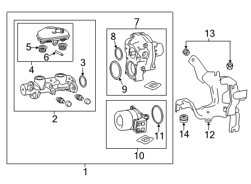 2022 Honda Accord Hydraulic System Diagram 1