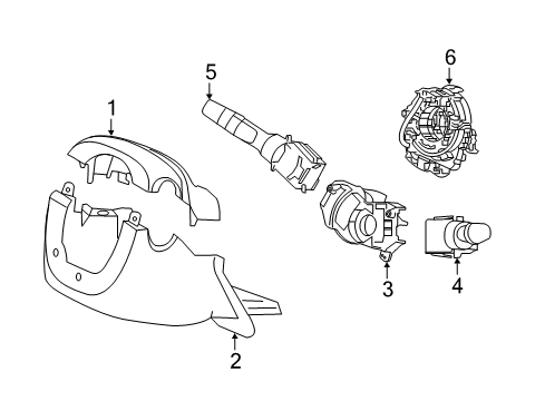 2022 Honda Accord Switches Diagram 2