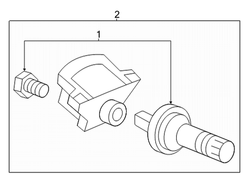 2023 Honda Ridgeline Tire Pressure Monitoring Diagram