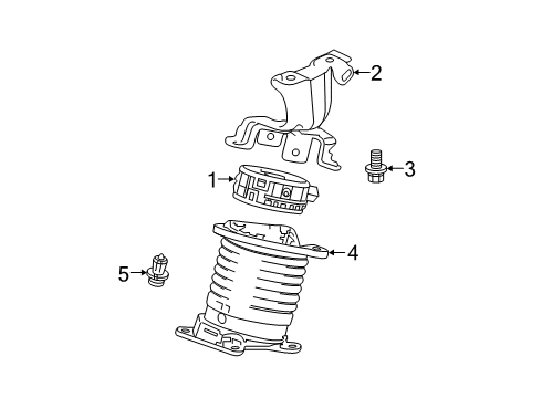 2022 Honda Accord Electrical Components Diagram 4