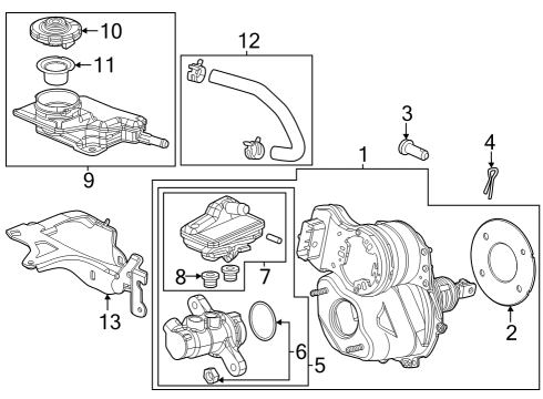 2023 Honda CR-V Hybrid Dash Panel Components Diagram 3