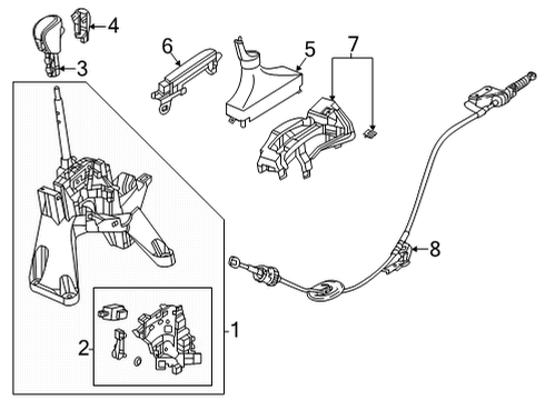 2022 Honda Civic WIRE, CONTROL Diagram for 54315-T21-A81