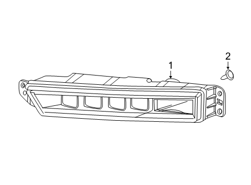 2022 Honda Insight Fog Lamps Diagram