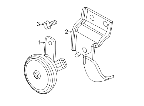 2022 Honda Insight Horn Diagram