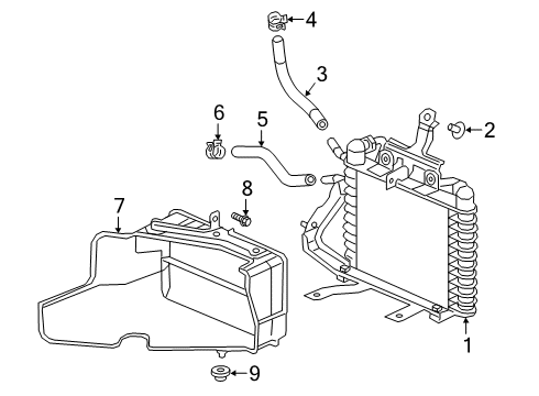 2022 Honda Insight Oil Cooler Diagram