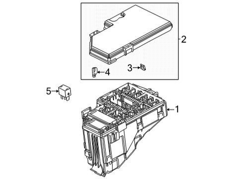 2022 Honda Civic Fuse & Relay Diagram 2