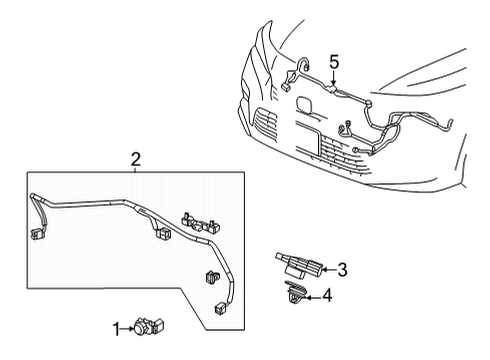 2022 Honda Civic Controls - Instruments & Gauges Diagram 1